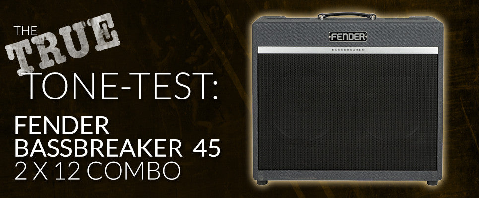 Fender bassbreaker deals 45 combo