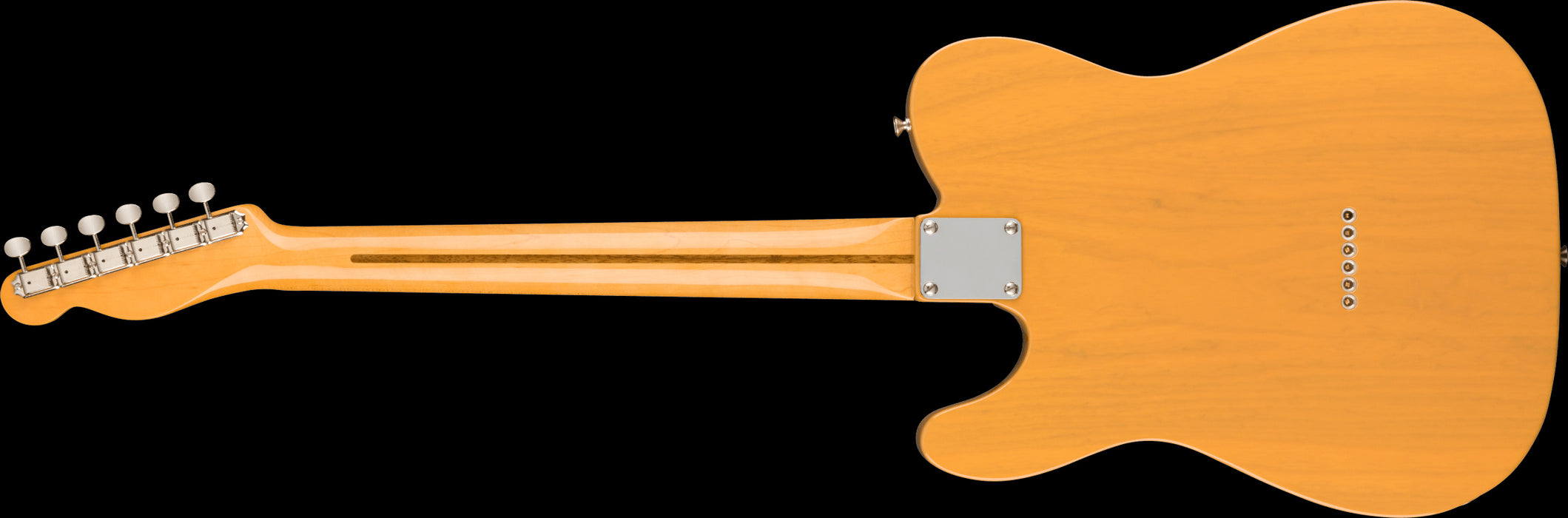 Fender American Vintage II 1951 Telecaster Butterscotch Blonde Back