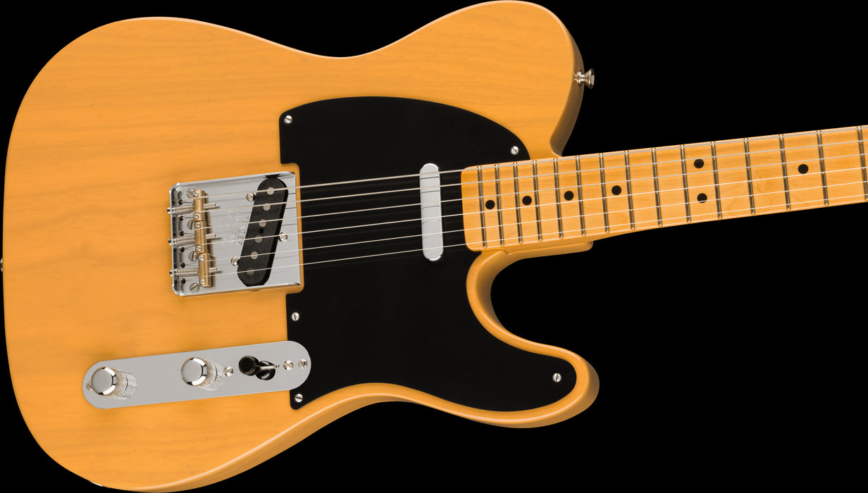 Fender American Vintage II 1951 Telecaster Butterscotch Blonde Body Tilt