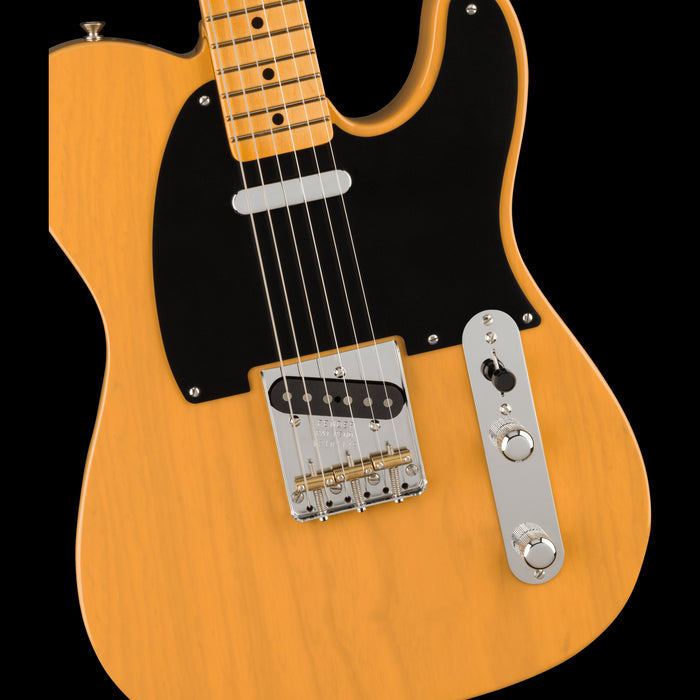 Fender American Vintage II 1951 Telecaster Butterscotch Blonde Front Body