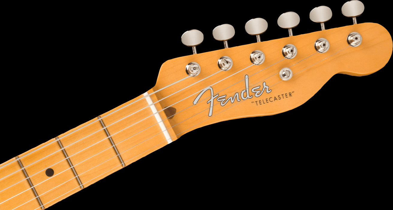 Fender American Vintage II 1951 Telecaster Butterscotch Blonde Headstock 