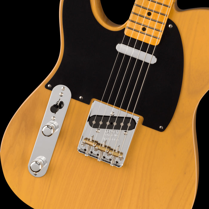 Fender American Vintage II 1951 Telecaster Left-Hand Butterscotch Blonde Front Body