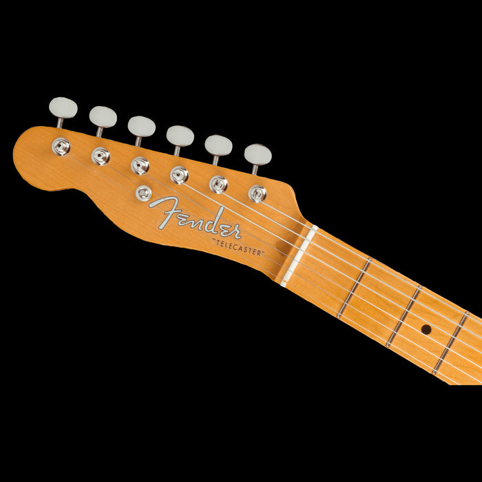 Fender American Vintage II 1951 Telecaster Left-Hand Butterscotch Blonde Headstock