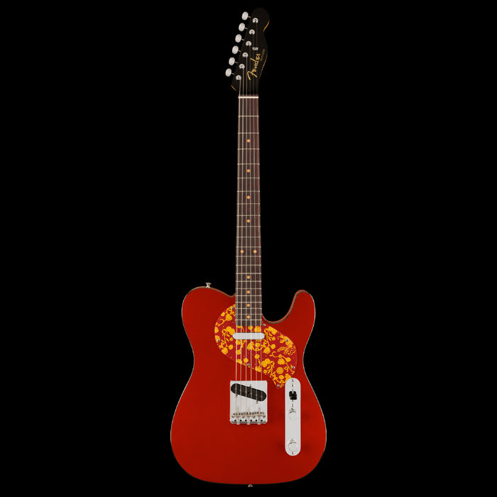 Fender Limited Edition Raphael Saadiq Telecaster Rosewood Fingerboard Dark Metallic Red Front