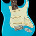 Fender American Professional II Stratocaster Rosewood Board Miami Blue Front Body