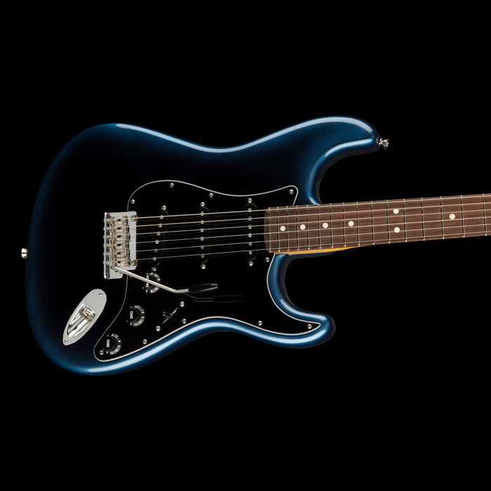 Fender American Professional II Stratocaster Rosewood Fingerboard Dark Night Contour Body Right