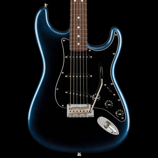 Fender American Professional II Stratocaster Rosewood Fingerboard Dark Night Front Crop