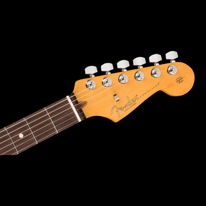 Fender American Professional II Stratocaster Rosewood Fingerboard Dark Night Headstock