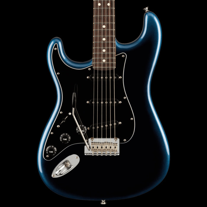 Fender American Professional II Stratocaster Left-Hand Dark Night Front