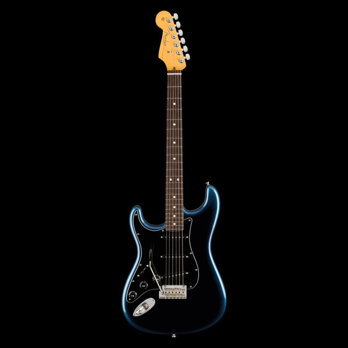 Fender American Professional II Stratocaster Left-Hand Dark Night Front