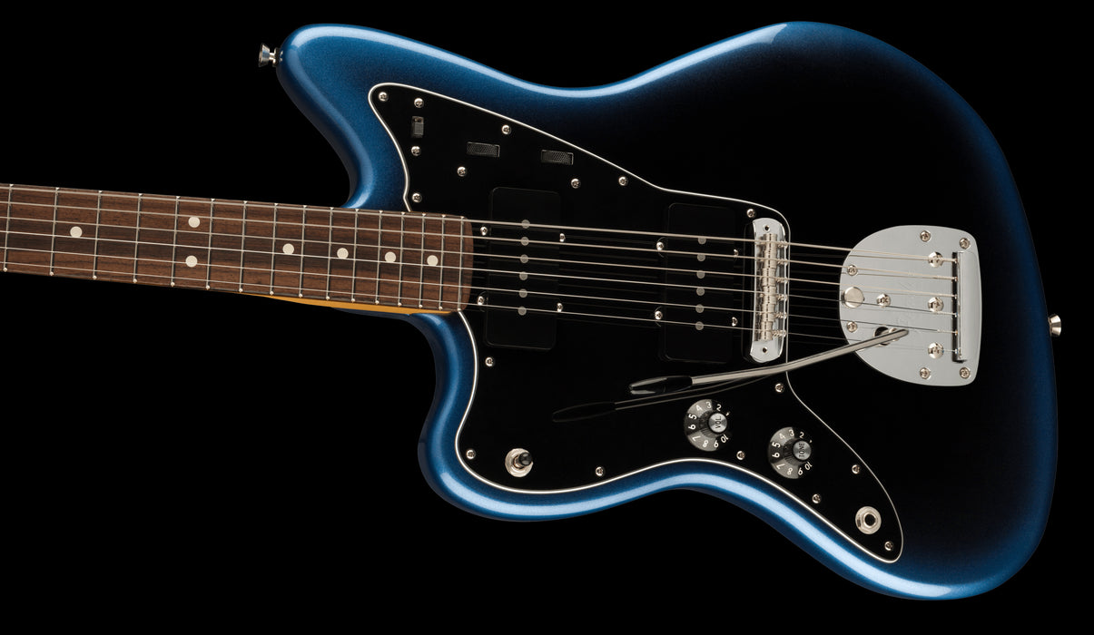 Fender American Professional II Jazzmaster Left-Hand Dark Night Angle