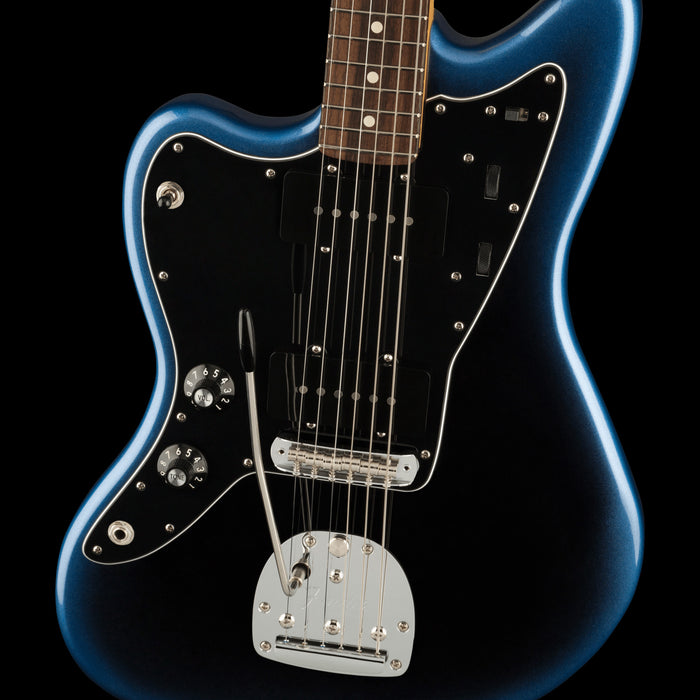 Fender American Professional II Jazzmaster Left-Hand Dark Night Front Body