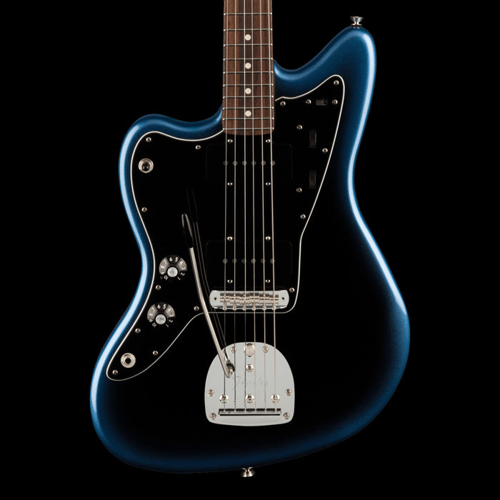 Fender American Professional II Jazzmaster Left-Hand Dark Night Crop