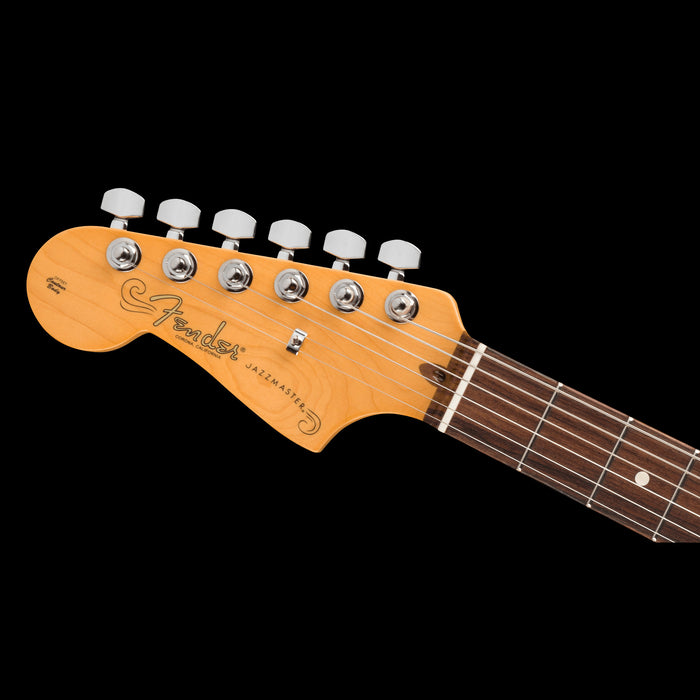 Fender American Professional II Jazzmaster Left-Hand Dark Night Headstock