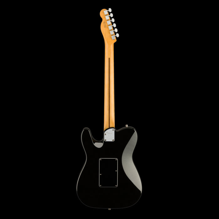 Fender Ultra Luxe Telecaster HH Floyd Rose Maple Mystic Black Back