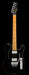 Fender Ultra Luxe Telecaster HH Floyd Rose Maple Mystic Black Guitar Front