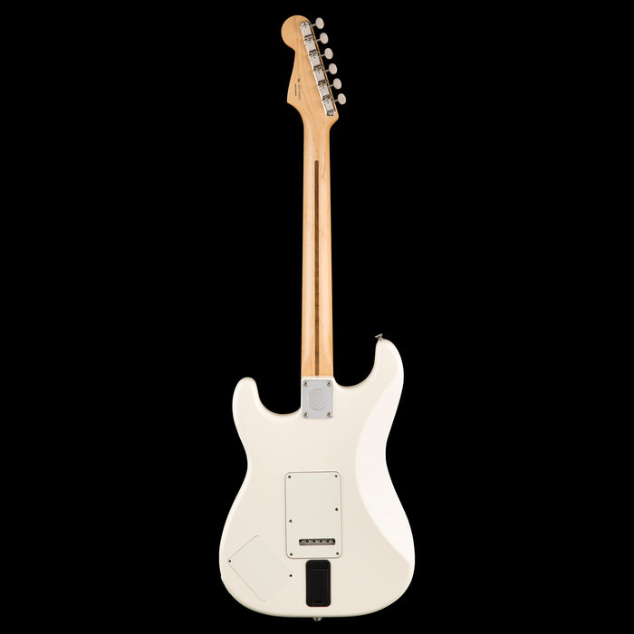 Fender Artist Series Ed O'Brien EOB Stratocaster Olympic White Back