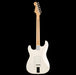 Fender Artist Series Ed O'Brien EOB Stratocaster Olympic White Back