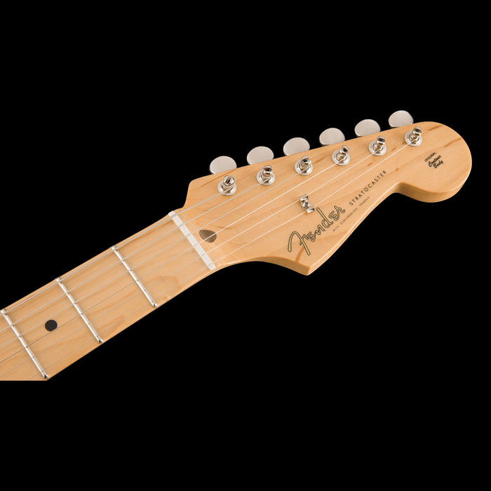 Fender Artist Series Ed O'Brien EOB Stratocaster Olympic White Headstock