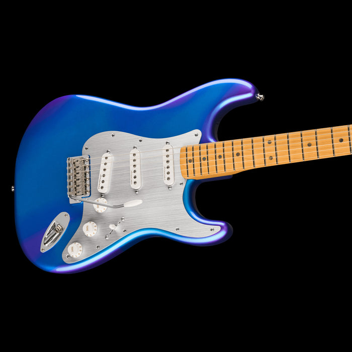 Fender Artist Series Limited Edition H.E.R Stratocaster Blue Marlin Closeup Body Right