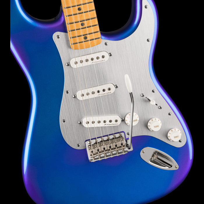 Fender Artist Series Limited Edition H.E.R Stratocaster Blue Marlin Front Body