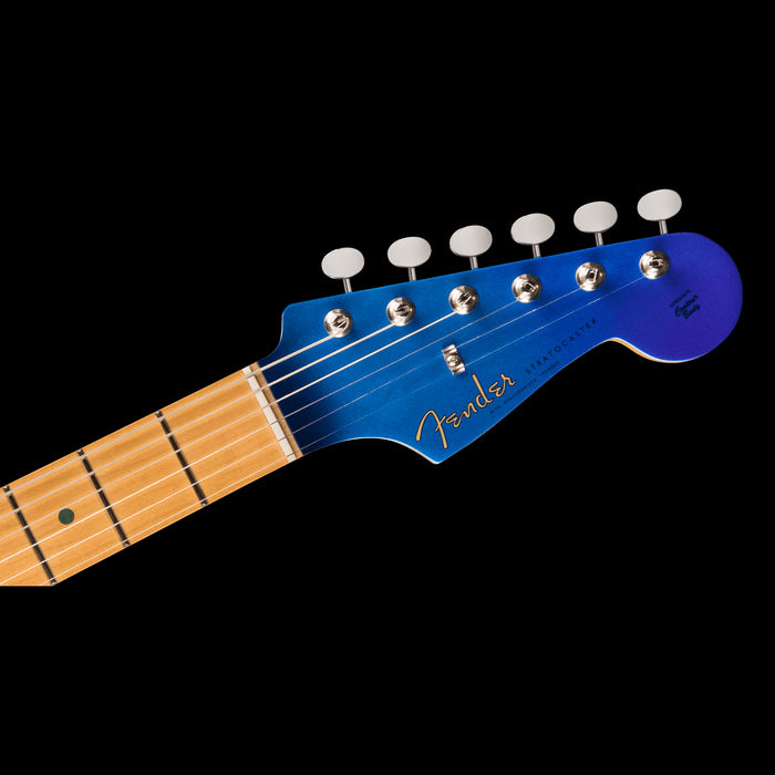 Fender Artist Series Limited Edition H.E.R Stratocaster Blue Marlin Headstock