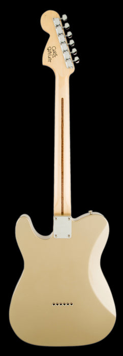 Fender Artist Series Chris Shiflett Telecaster Deluxe Shoreline Gold Rosewood Back