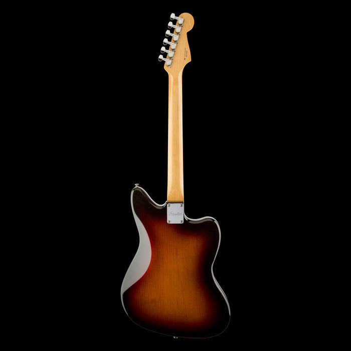 Fender Artist Series Kurt Cobain Jaguar Left-Handed 3-Color Sunburst Back