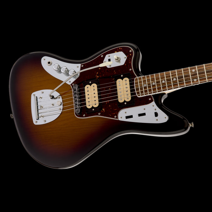 Fender Artist Series Kurt Cobain Jaguar Left-Handed 3-Color Sunburst Contour Body Right