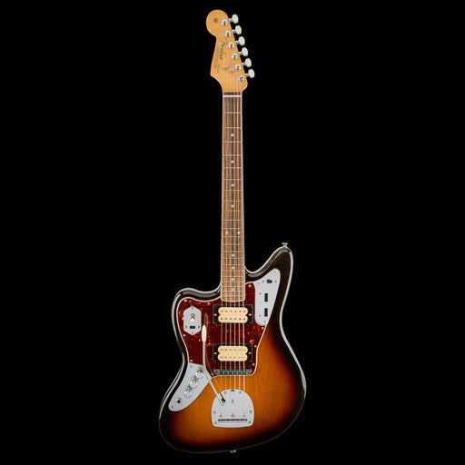 Fender Artist Series Kurt Cobain Jaguar Left-Handed 3-Color Sunburst Front