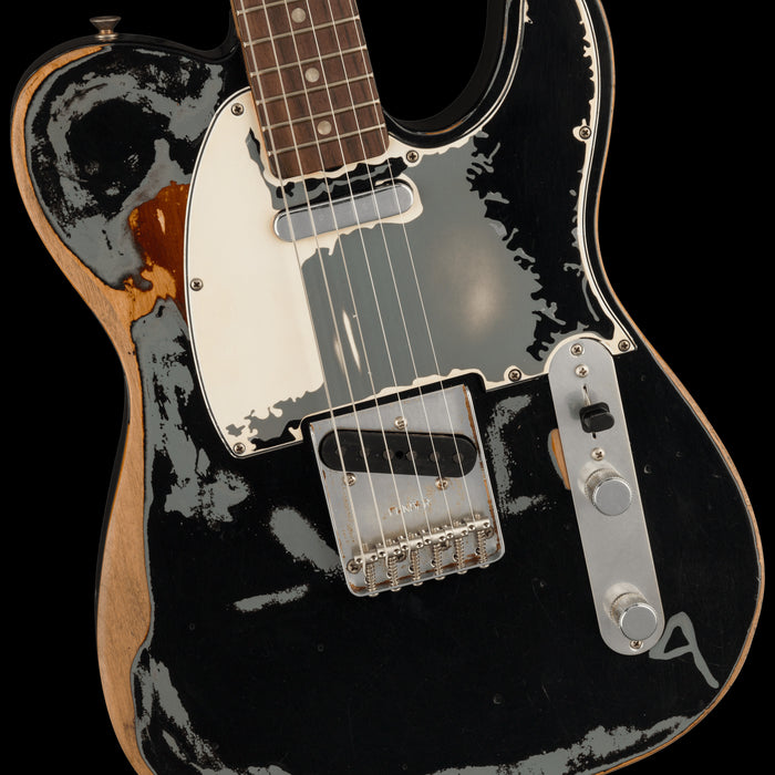 Fender Special Edition Artist Series Joe Strummer Road Worn Telecaster Front Body