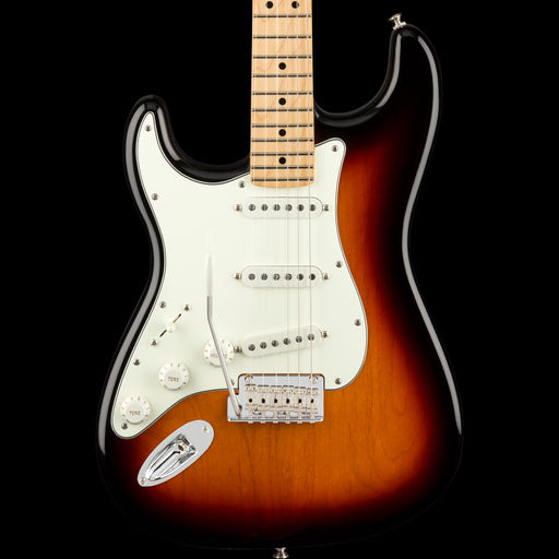 Fender Player Stratocaster Left-Handed Maple Fingerboard 3-Color Sunburst Crop