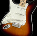 Fender Player Stratocaster Left-Handed Maple Fingerboard 3-Color Sunburst Angled