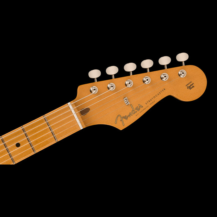 Fender Vintera II '50s Stratocaster Maple Fingerboard 2-Color Sunburst Headstock