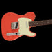 Fender Vintera II 60s Telecaster Rosewood Fingerboard Fiesta Red Body Angle