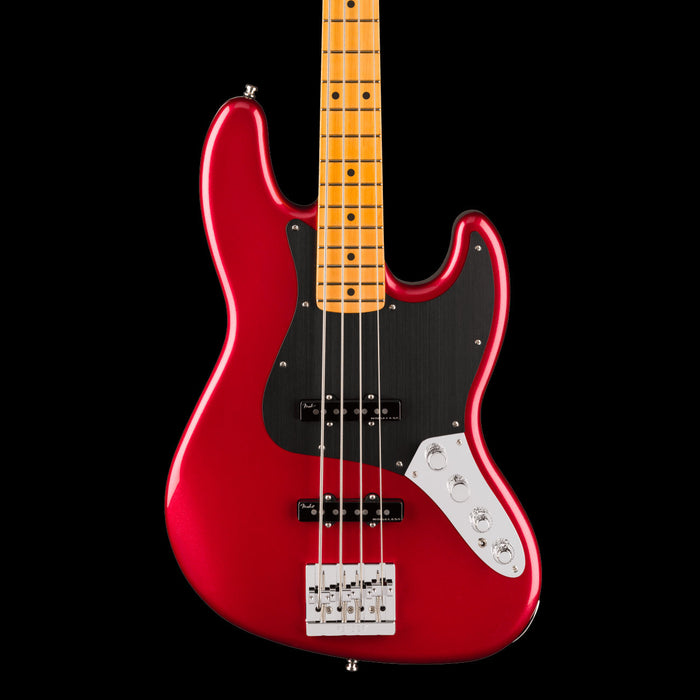 Fender American Ultra II Jazz Bass Maple Fingerboard Sinister Red With Case