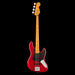 Fender American Ultra II Jazz Bass Maple Fingerboard Sinister Red Front