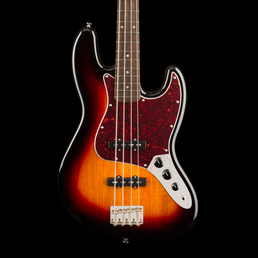 Squier Classic Vibe '60s Jazz Bass 3-Color Sunburst Front Crop