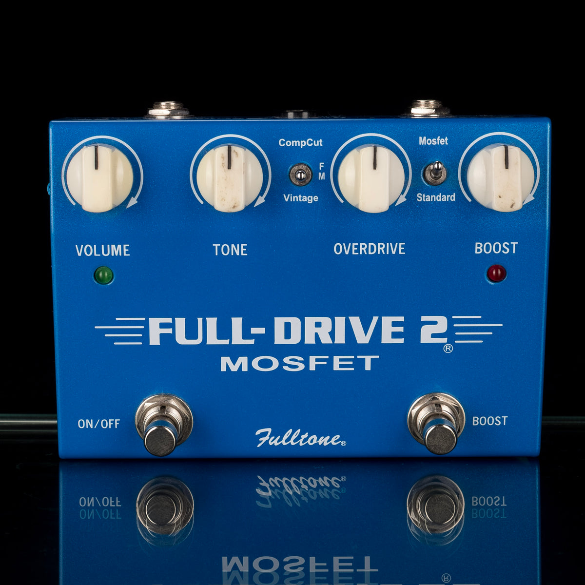 Used Fulltone Fulldrive 2 Overdrive Pedal Serial # 046892 — Truetone Music