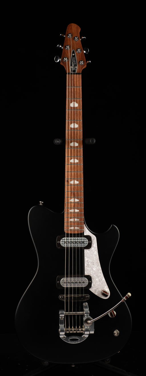 Powers Electric A-Type Satin Black with Softshell Case - Demo