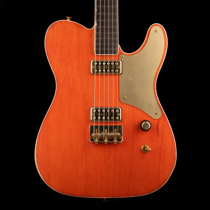 Fender Custom Shop Masterbuilt Paul Waller Cabronita Telecaster Journeyman Relic Gretsch Orange