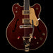 Used Gretsch G6122T-62GE Vintage Select Country Gentleman Walnut Stain with OHSC - 2