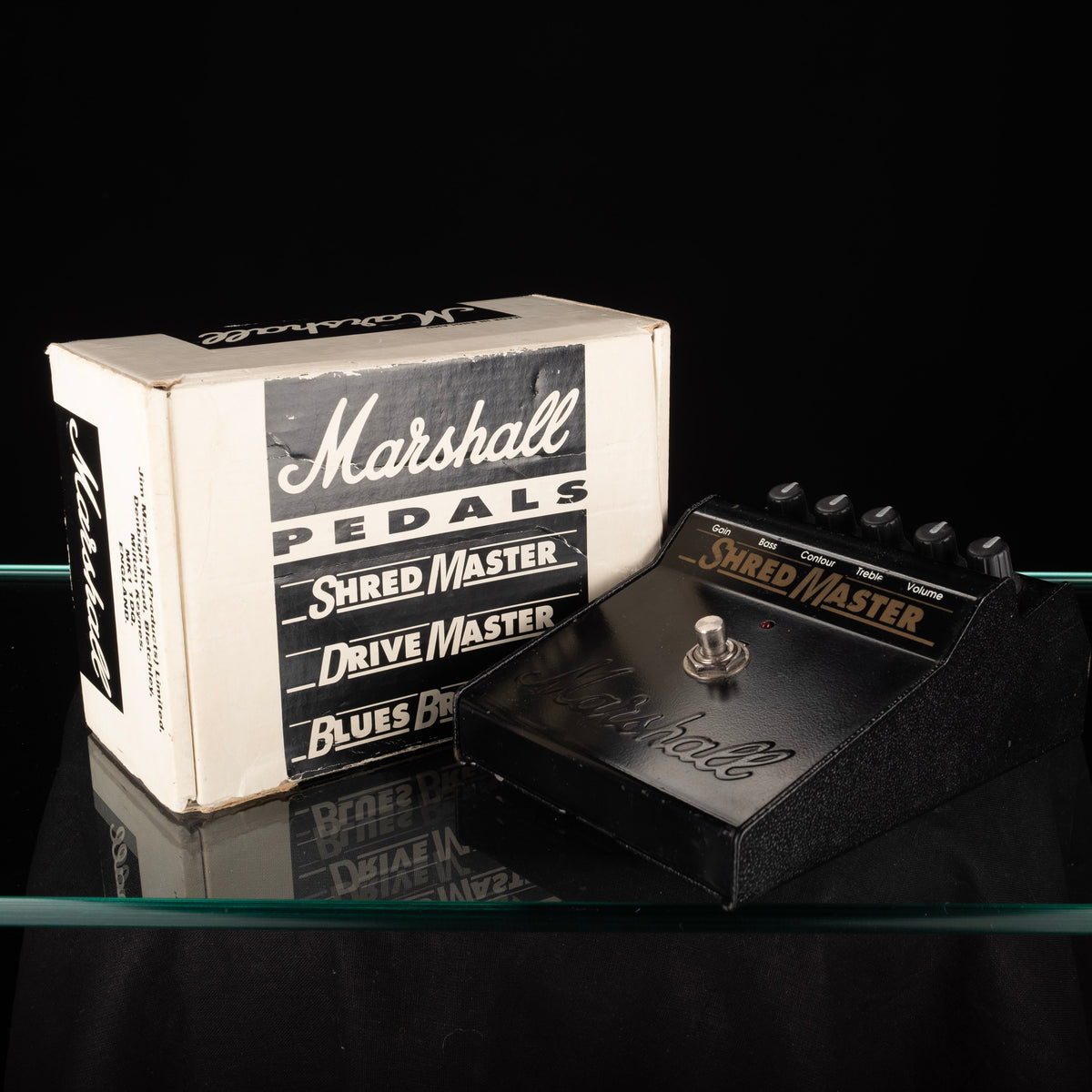 Used Marshall ShredMaster Distortion Pedal With Box — Truetone Music