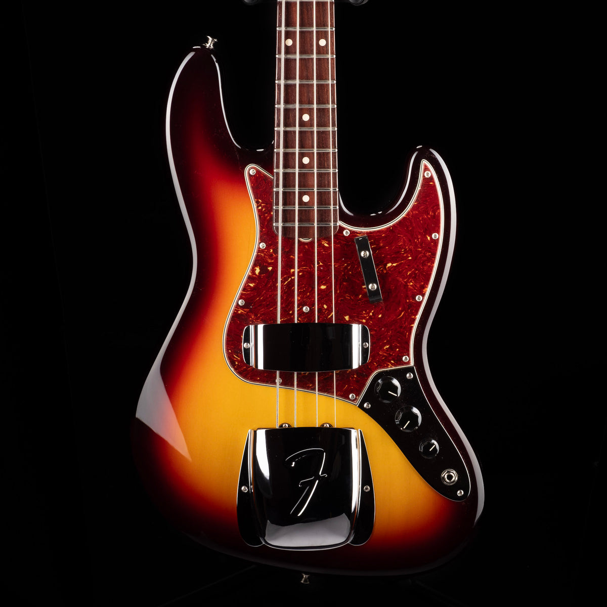 Fender Custom Shop 1964 Jazz Bass NOS Rosewood Neck Target 3-Tone 