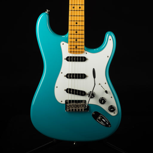 Used 2020 Fender American Professional II Stratocaster Modded Miami Blue with Gig Bag