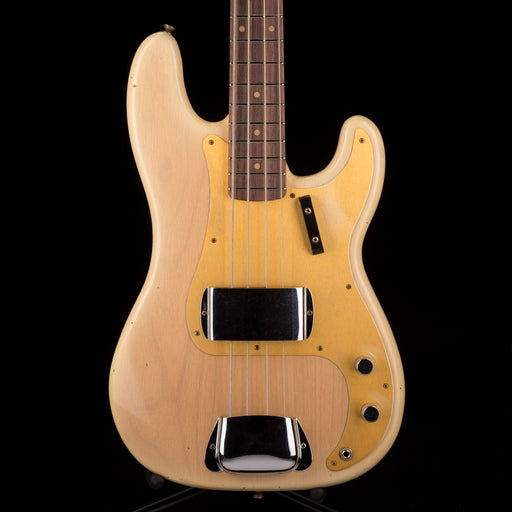 Pre-Owned Fender Custom Shop Limited Edition 1959 Precision Bass Journeyman Relic Natural Blonde With OHSC