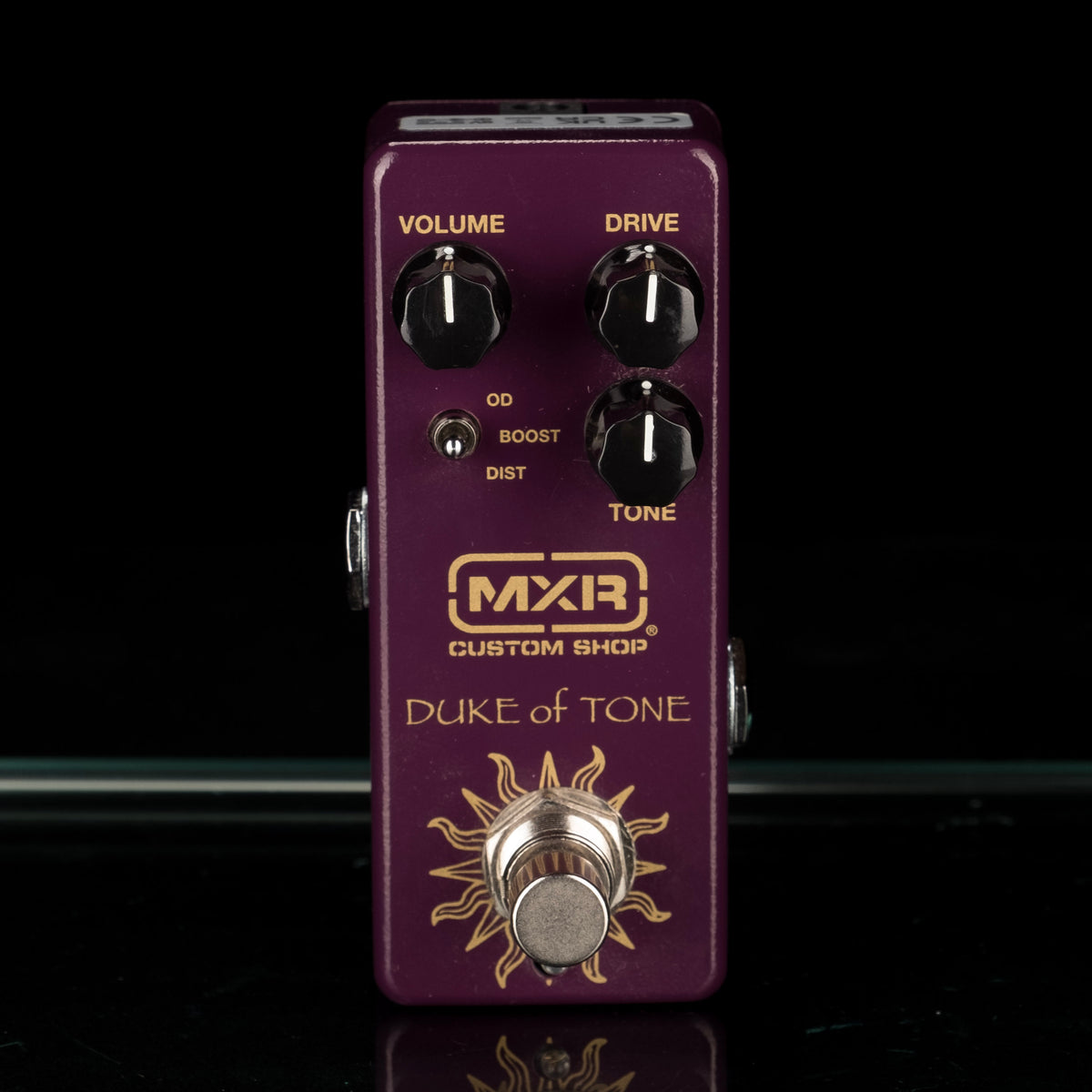 Used MXR CSP039 Duke of Tone Overdrive Pedal — Truetone Music