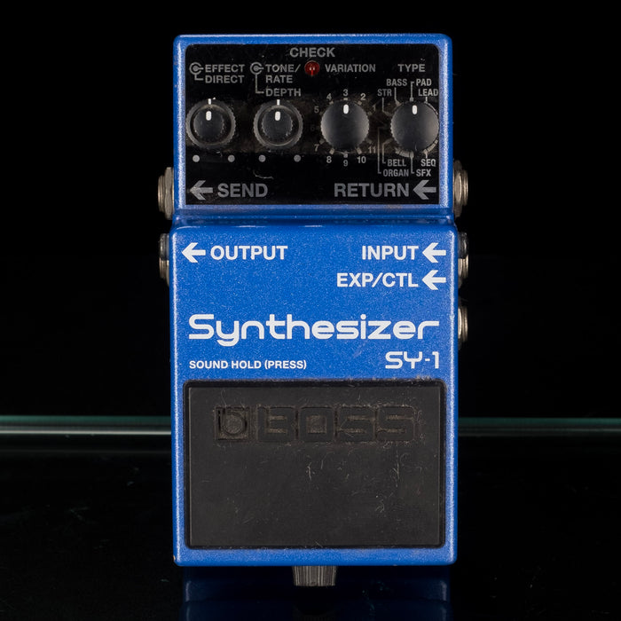 Used Boss SY-1 Synthesizer Pedal With Box — Truetone Music