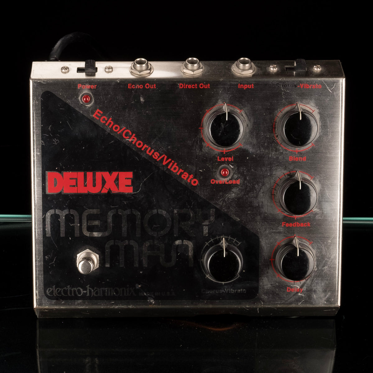 引き続き検討させていただきますElectro-Harmonix Deluxe Memory Man ①
