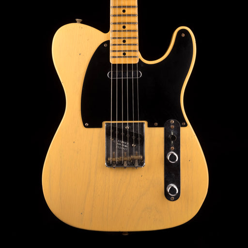 Pre Owned Fender Custom Shop 70th Anniversary Broadcaster Journeyman Relic Nocaster Blonde With OHSC